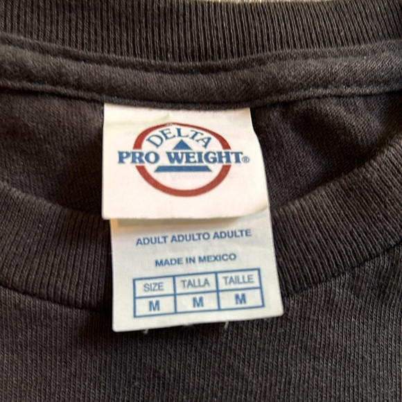 Retro Harley Quinn Batman Joker DC Comics Black T Shirt Men’s Size Medium - Picture 6 of 7